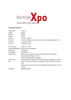 h 4,76m xb 4,80m Poort 5.