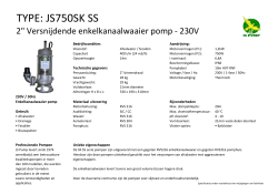 TYPE: JS750SK SS