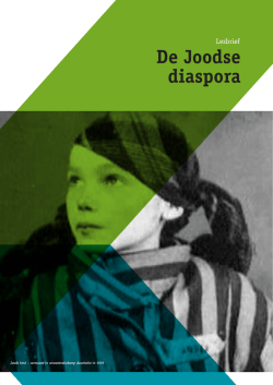 De Joodse diaspora