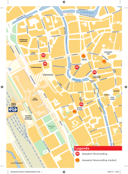 kaartje - Gemeente Utrecht