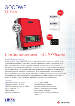 Datasheet SS serie