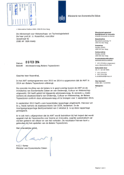 Ministerie van Economische Zaken