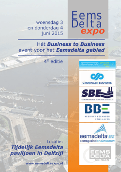 Brochure Eemsdelta Expo 2014 totaa l_ZA.indd
