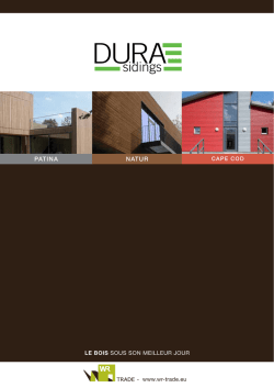 Download catalogue Dura Siding