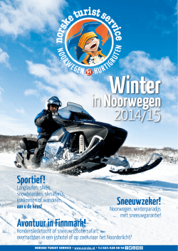 PDF downloaden - Norske Turist Service