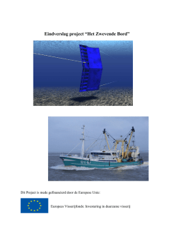 Eindverslag project Het Zwevende Bord