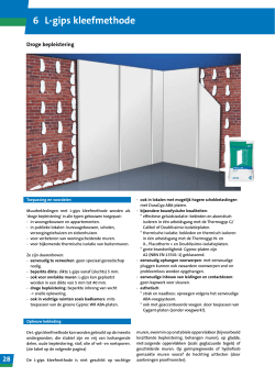 Gyproc L-gips