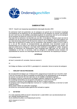 hier - Onderwijsgeschillen