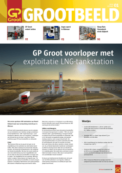 GP Groot voorloper met exploitatie LNG