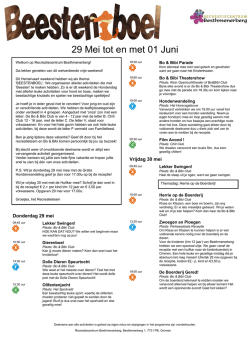 Hemelvaart 2014 - Besthmenerberg