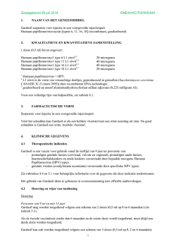 Goedgekeurd 26 juli 2014 EMEA/H/C/703/WS/545 1
