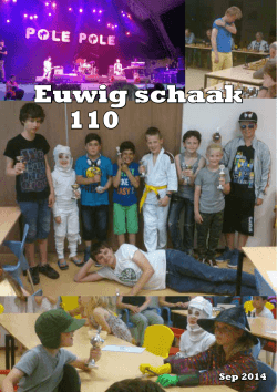 ES 110 - Dr. Max Euwe