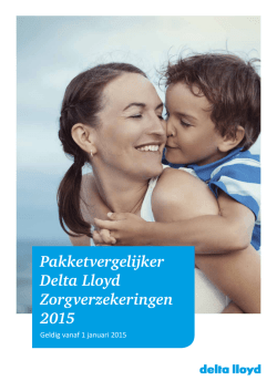 Vergoeding 2015 Delta Lloyd