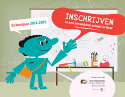 INSCHRIJVEN