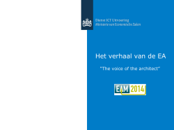 Het verhaal van de EA