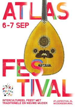 intercultureel feest met traditionele en nieuwe muziek