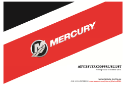 2014 Mercury prijslijst V1.0 pdf