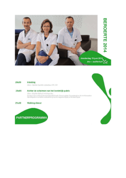 symposium neurologie 19 juni 2014