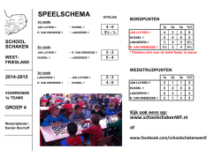 Jan Luyken - Schoolschaken West