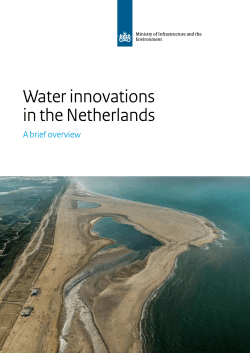 A4 Brochure - Dutch Water Authorities