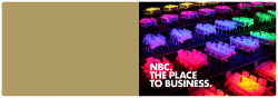 NBC. THE PLACE TO BUSINESS.