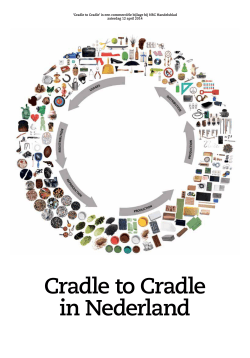 Lees hier de volledige Cradle to Cradle bijlage.