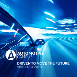 DRIVEN TO MOVE THE FUTURE