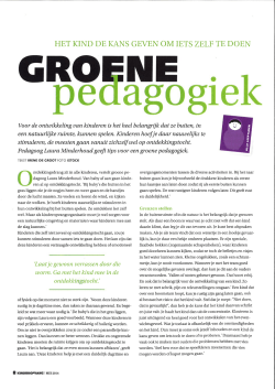 pe agogi 1 - Kind van nature