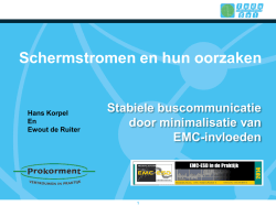 download presentatie - EMC