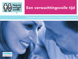 Een verwachtingsvolle tijd