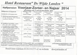 Hotel Restaurant” De! Wĳde Landen “