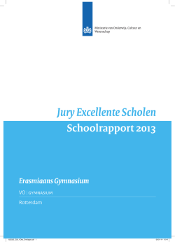 Excellente school juryrapport