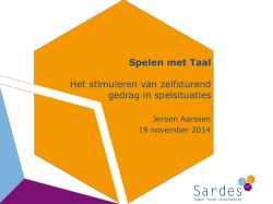 Jeroen Aarssen - Expertisecentrum Nederlands