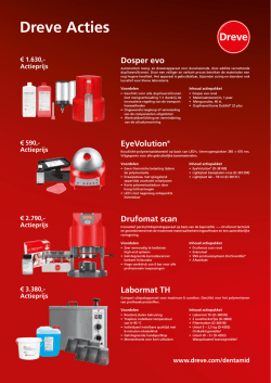 Dreve Acties