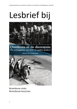 downloads/Lesbrief Overleven in de dierentuin
