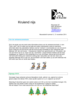 Kruiend Nijs 05 (21 november 2014)