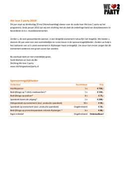 Download hier de sponsormogelijkheden