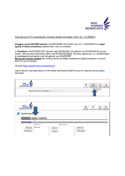 ictinfo voor studenten