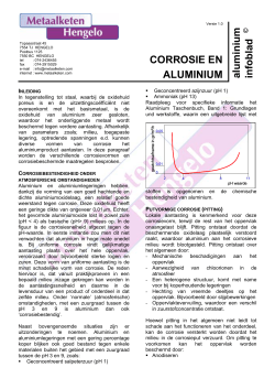 Corrosie en aluminium