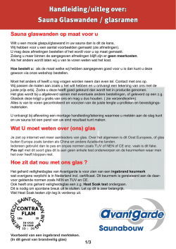 Handleiding/uitleg over