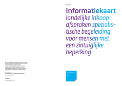 informatiekaart landelijke