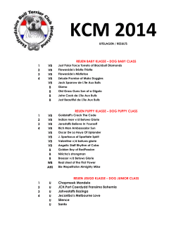 KCM 2014