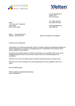 Jan Smuldersstraat 22 Postbus 1047 5512 ZG Vessem Tel