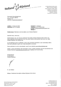 is2 - Gemeente Noordwijkerhout