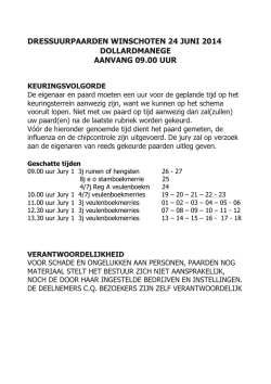 Startlijst