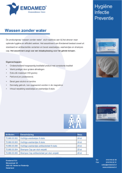 Hygiëne Infectie Preventie