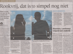 Rookvrij, dat is zo simpel nog niet