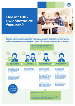 Hoe int DAS uw onbetaalde facturen?