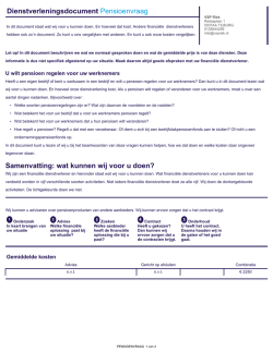 DVD pensioen
