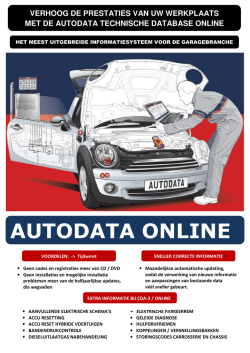 Informatiefolder - RTC West